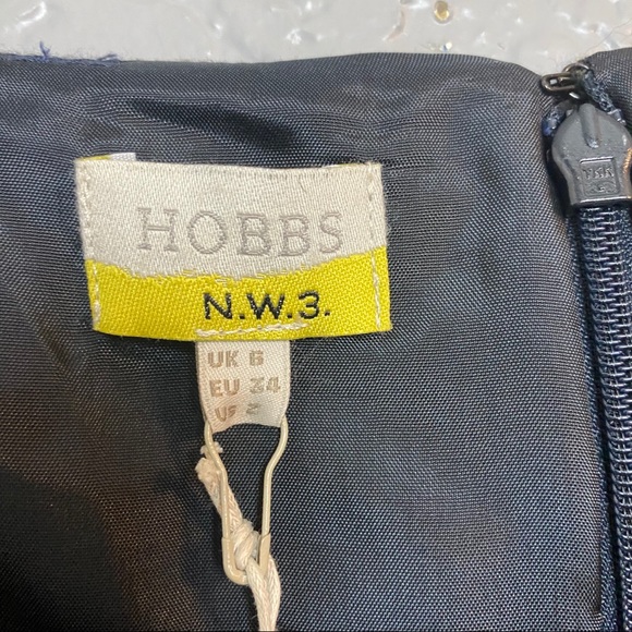 HOBBS N.W.3 DOCE PATTERNED DRESS WITH POCKETS {6} - Picture 6 of 7